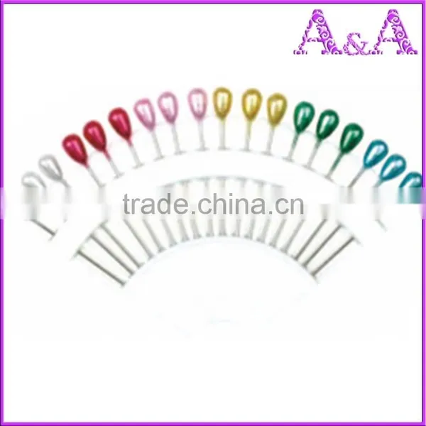 Ball Head Pin for Shirt, White Pearl Head Pins photo-2