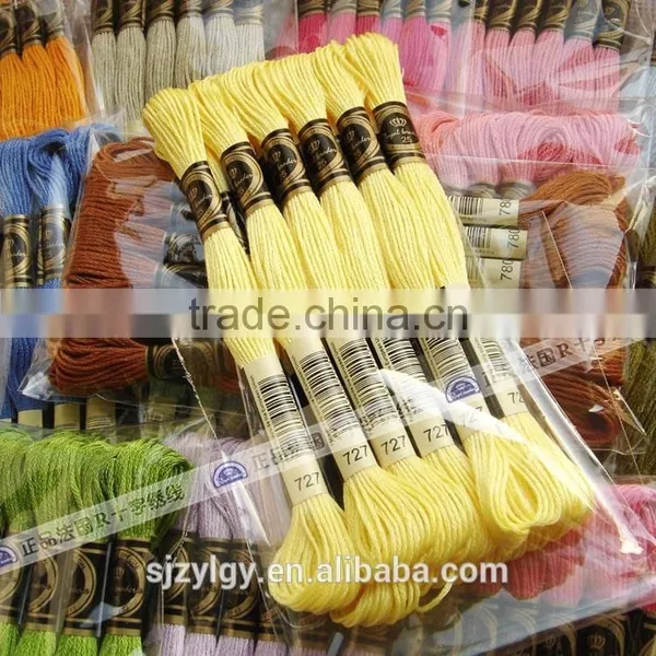 2016 Organic Embroidery Thread Handmade Cotton Thread photo-5