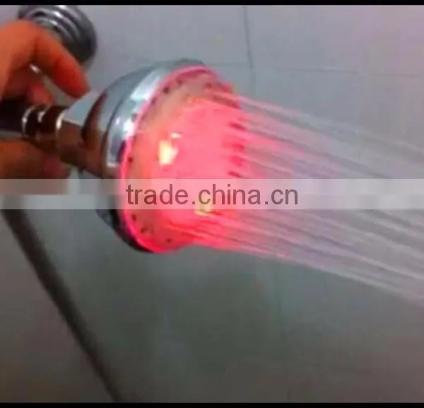 AS SEEN ON TV Led Rainbow Shower Head With 7 Vibrant Colors photo-2