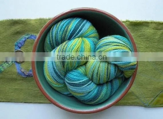 2014 the Most Popular in Europe Market Hot Sale Super Soft 100 Merino Wool Knitting Yarn Environmental Dyed photo-5