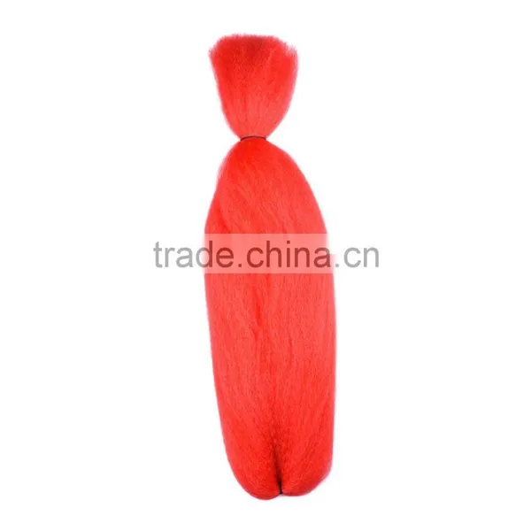 2016 Best Selling Hot Sale Crochet Braid Hair Products Synthetic Ombre Braid Color Jumbo Braiding Hair Extension photo-5