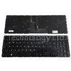 102 Keys Custom Spanish Backlit Laptop Keyboard Low Power Consumption OEM