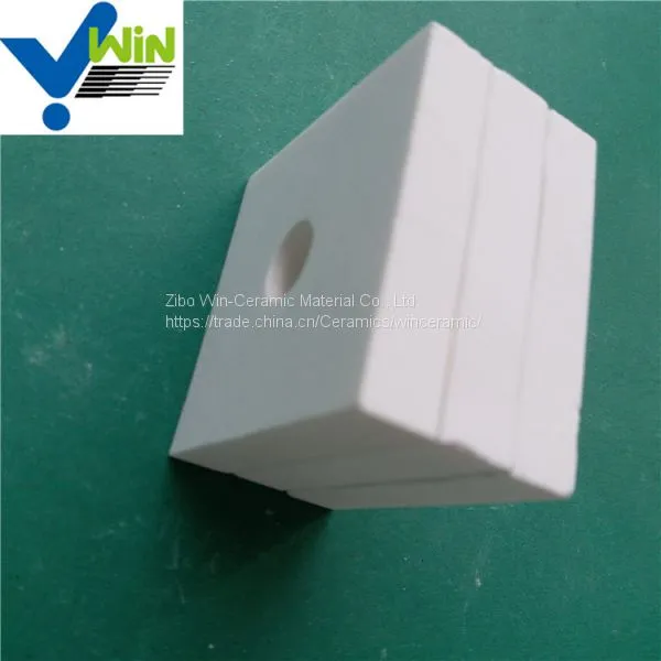 High Temperature Resistance Alumina Oxide Ceramic Tile Price Square Meter photo-3