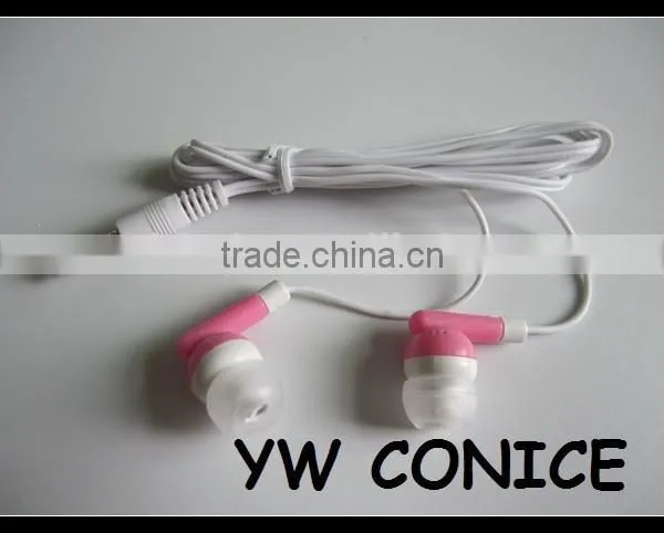 Cheap Disposable Airline Earphone For Wholesale photo-2