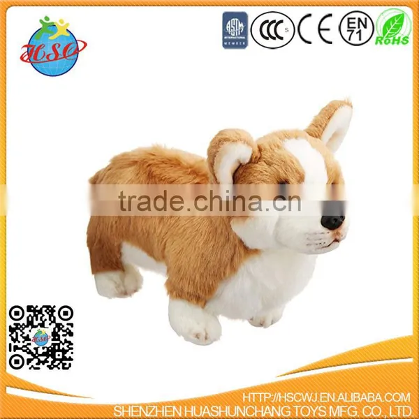 Custom Welsh Corgi Dog Plush Dog Toys