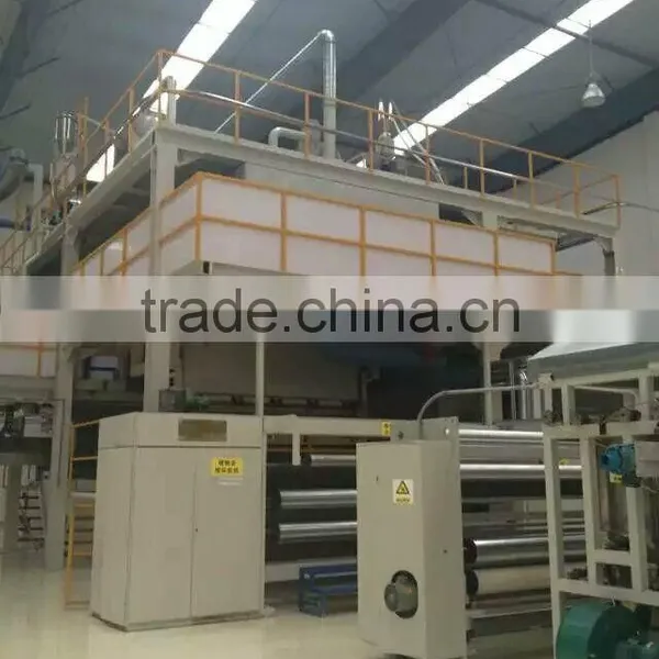 1600mm Spunbond Nonwoven Fabric Making Machine photo-4