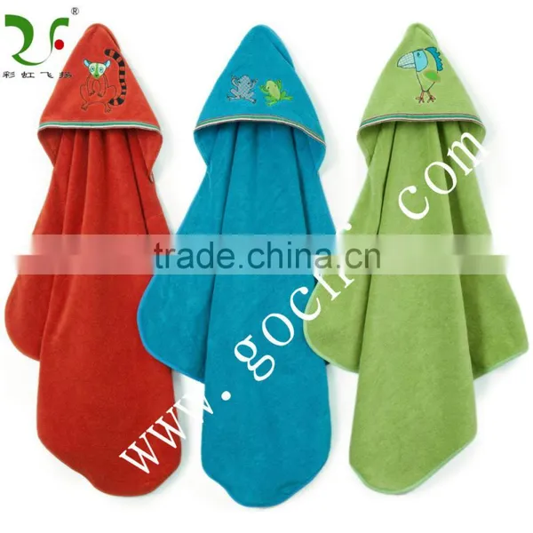 100% Cotton Ultra Soft Hooded Towels for Babies photo-2