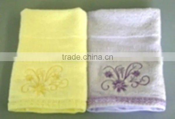 100% Cotton Premium Embroidery Towel