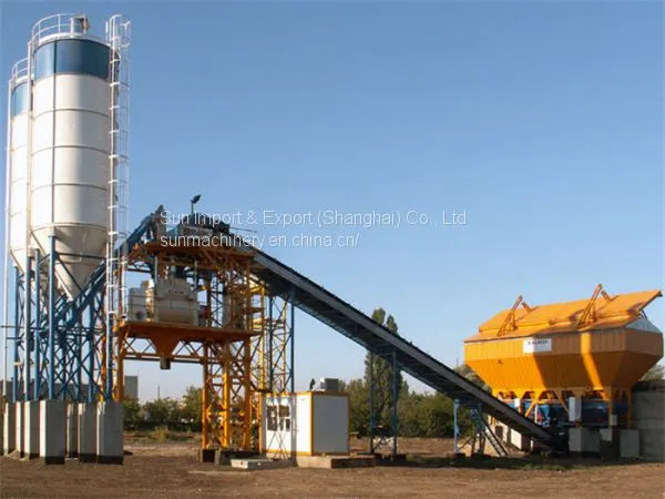 Concrete Batching Plant photo-2
