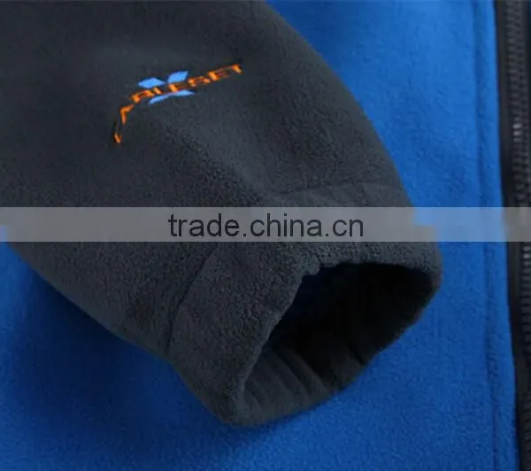 Autumn Winter Polar Fleece Mens Thermal Jacket photo-6