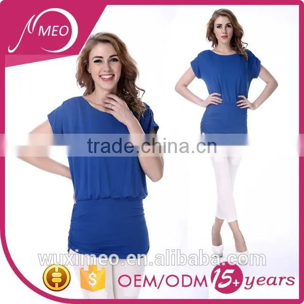 Hot Sale Custom Collar Office Blouse Lady photo-6