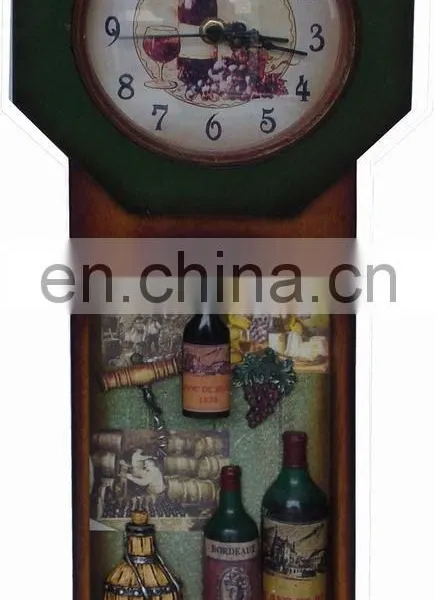 WOODEN CLOCK
