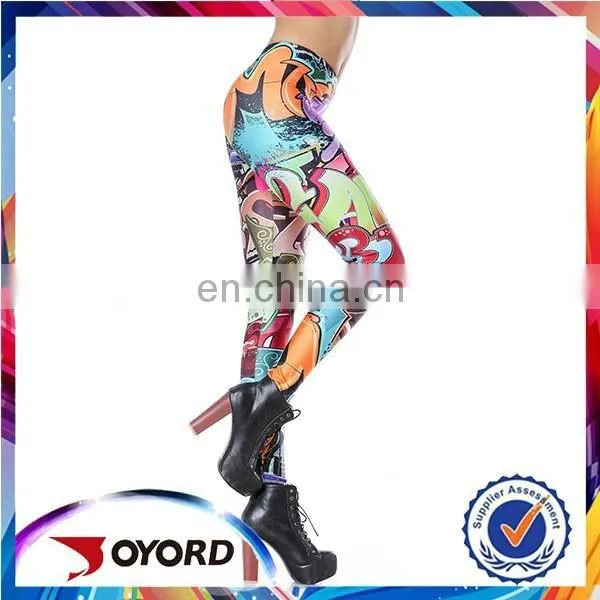 2015 High Quality Fashion Unique Yoga Pants for Women Fitness Leggings