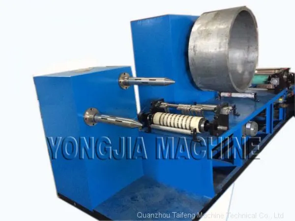 Cigarette paper folding machine