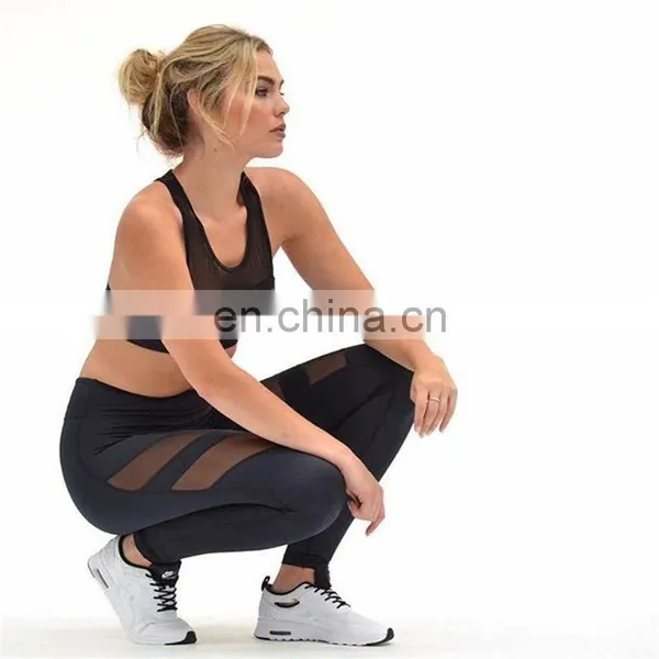 Women Tight Compression Leggings Tummy Control Yoga Pants photo-4