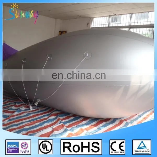 Large Cheap Pvc Inflatable Helium Blimp Customized Airship Balloon for Sales PVC Advertising Inflating Airship Balloon photo-3
