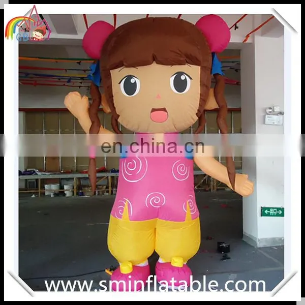 Popular Inflatable Cartoon Boy, Advertising Cartoon Figure for Outdoor, Customized Cartoon Character for Promotion photo-2