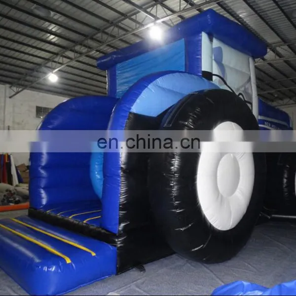 Best Quality Commercial Grade New Design Inflatable Tractor Bouncer for Sale photo-2