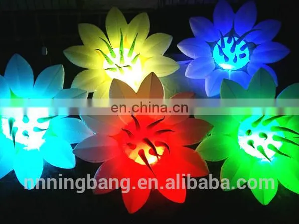 Lighting Inflatable Flower for Wedding Decoration photo-4
