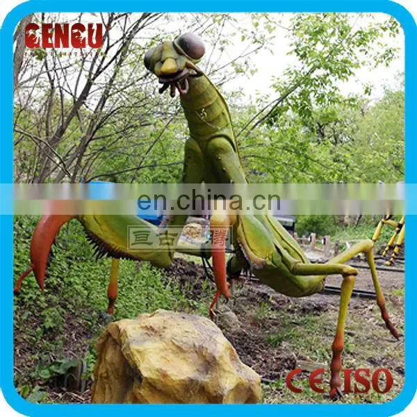 Scale models of insects