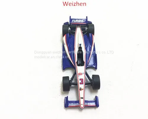 Miniature Zinc Alloy Racing Model photo-3
