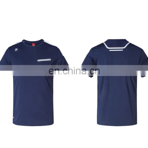 Latest Stretchy 95%Cotton,5%Elastane Crewneck T-shirts Cotton Mens T Shirt With Unique Patterns