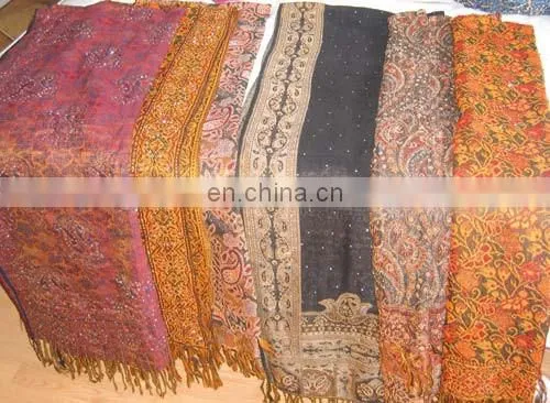 Hijab Viscose Shawl Fabric Design 2018 photo-5