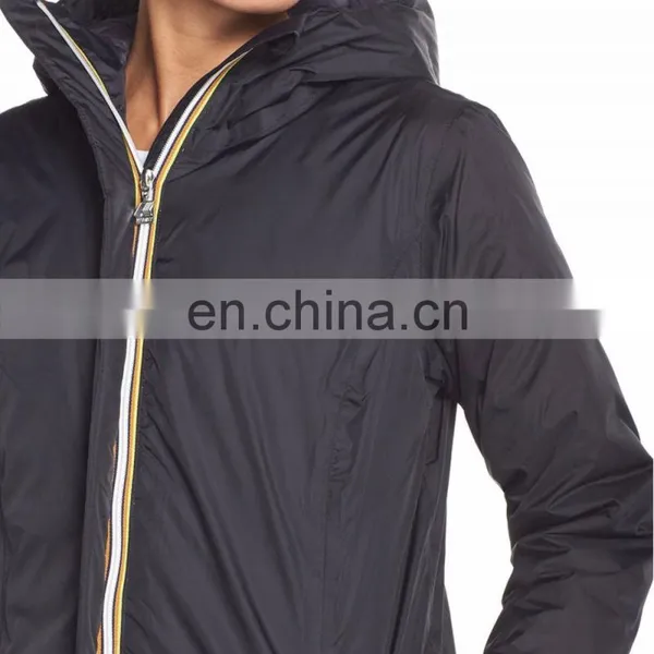 Hot Sale Smooth Design 100% Polyester Fashionable Soft-touch Windbreaker Jacket photo-2