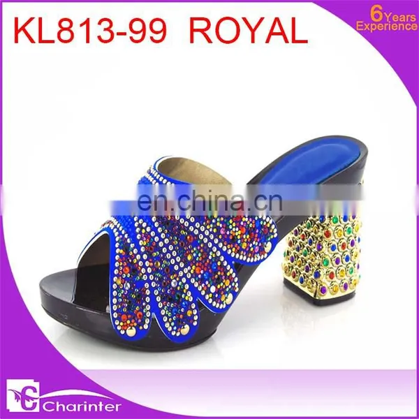 Wholesale New Design Ladies Shoes Slipper Cheap Ladies Slipper photo-3