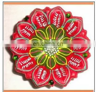 Decorated Diya Diya-006