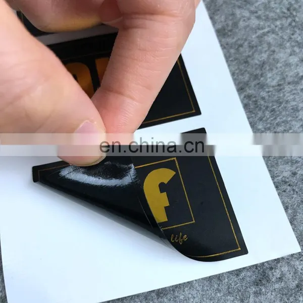 Bumper Personalised Printing Bumper Voiture Vinyl Stickers photo-4