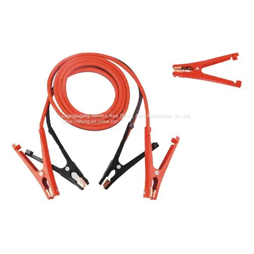 6Guage 12Feet Copper Or Copper Clad Aluminum Auto Vehicle Battery Jumper Booster Cable photo-3