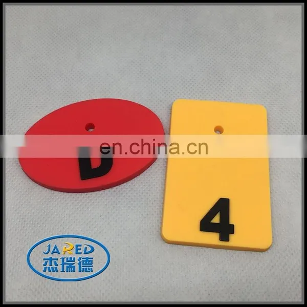 Cheap Customized 3d Soft Pvc Rubber Label photo-2