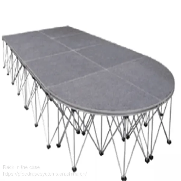 Aluminum Outdoor Stage, Non-slip Surface,portable Collapsible Stage photo-5