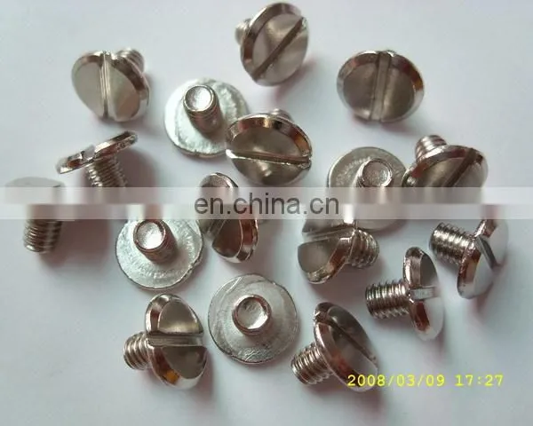 Fashion New Stainless Chicago Screws / Menu Screws /book Screws photo-2