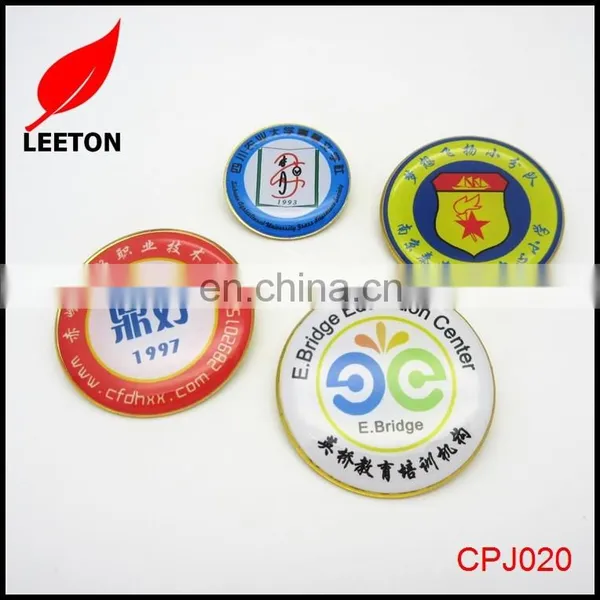 Cheap Round Name Tag With Pin