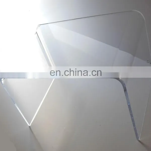 Hot Sale High Quality Clear Plexiglass Coffee Table photo-5