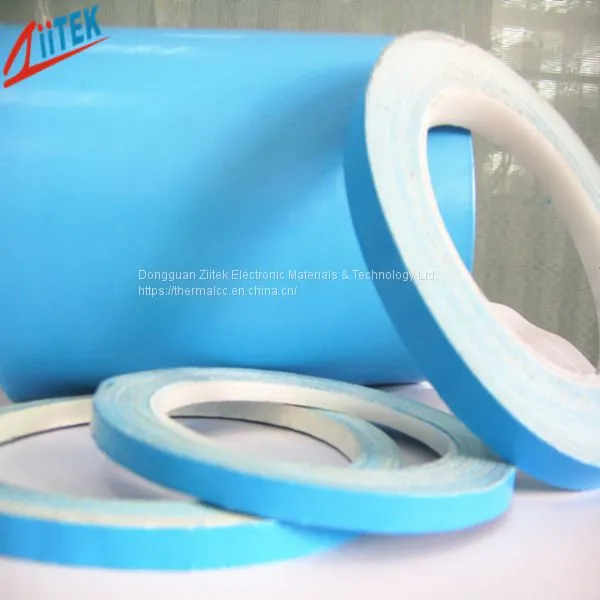 Instead of Mechanical Fixing Adhesive Thermal Conductive Tape With Fiberglass for LED Controller photo-4