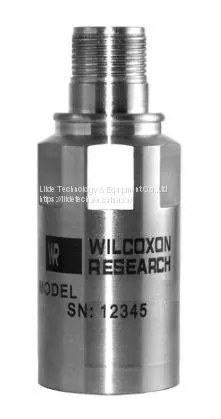 Wilcoxon 4-20 mA vibration sensor PC420A RMS and peak acceleration loop powered sensor