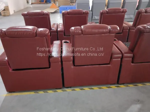 Electric Recliner Home Theatre Sofa photo-2