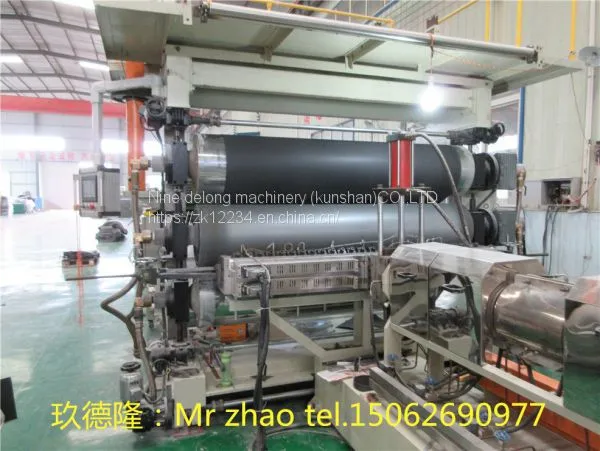 EVA Automotive Interior Trim Sheet Extrusion Line