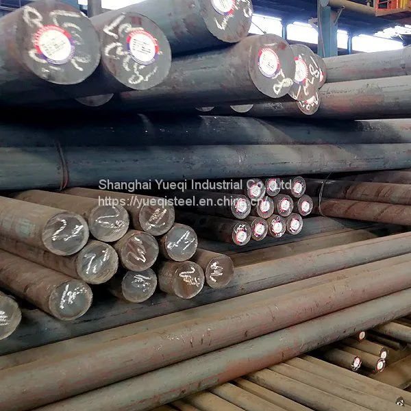 40Mn Hot Rolled Round Steel Rods photo-2