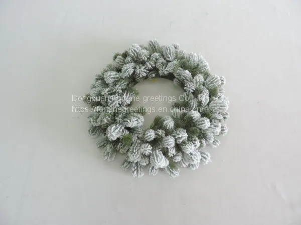 Artificial Christmas Wreath photo-2