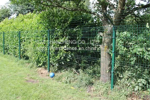 Welded Mesh Fencing Security Fence 3D Fence photo-2