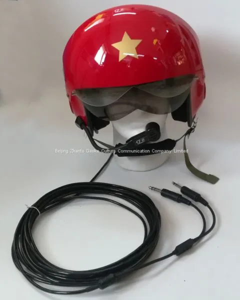 Pilot Helmet Aircraft Helmet Civil Aviation Helmet Safety Protection Air Call Helmet Multifunction Radio Intercom Helmet/Motorcycle Accessories/Intercom System photo-2