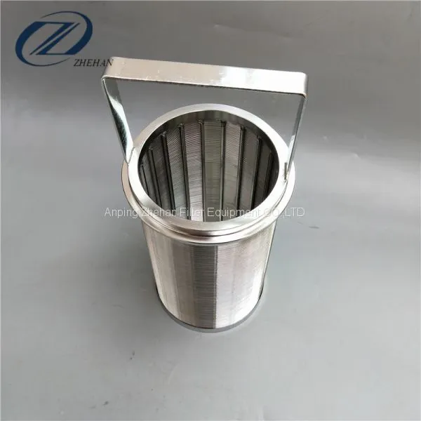 100 Micron Wedge Wire Filter Screens photo-5