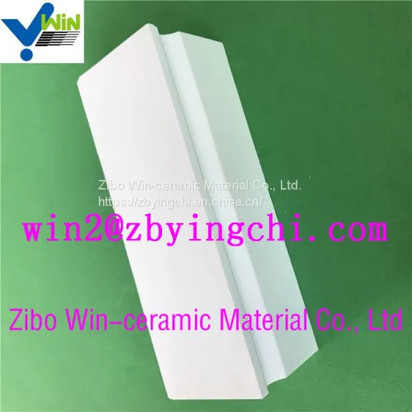 Heat Resistance High Alumina Ceramic Brick Al2o3 photo-4