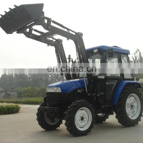 Farm Tractor With Front End Loader photo-2