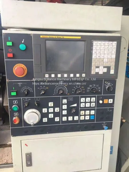 USA Hardinge200 CNC Slant Lathe photo-4