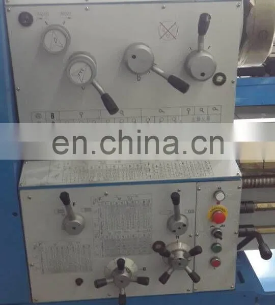 CY62100 Manual Metal Precision Gap Heavy Duty Lathe Machine With CE photo-4